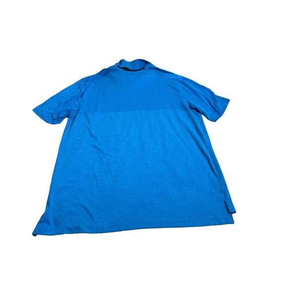 Nike Golf Tour Performance Drifit Polo lot of 2 Shirt Mens Blue & Pink L - Picture 7 of 10